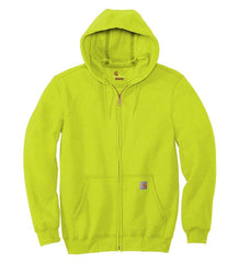 Carhartt Sweatshirts S / Brite Lime Carhartt - Men's Midweight Hooded Zip-Front Sweatshirt