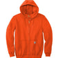 Carhartt Sweatshirts S / Brite Orange Carhartt - Men's Midweight Hooded Zip-Front Sweatshirt