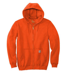Carhartt Sweatshirts S / Brite Orange Carhartt - Men's Midweight Hooded Zip-Front Sweatshirt