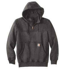 Carhartt Sweatshirts S / Carbon Heather Carhartt® - Rain Defender ® Paxton Heavyweight Hooded Zip Mock Sweatshirt