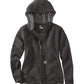 Carhartt Sweatshirts S / Carbon Heather Carhartt - Women’s Clarksburg Full-Zip Hoodie