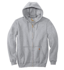 Carhartt Sweatshirts S / Heather Grey Carhartt - Midweight Hooded Zip-Front Sweatshirt