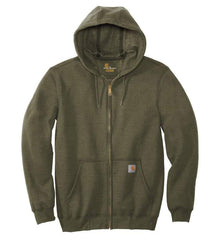Carhartt Sweatshirts S / Moss Carhartt - Midweight Hooded Zip-Front Sweatshirt