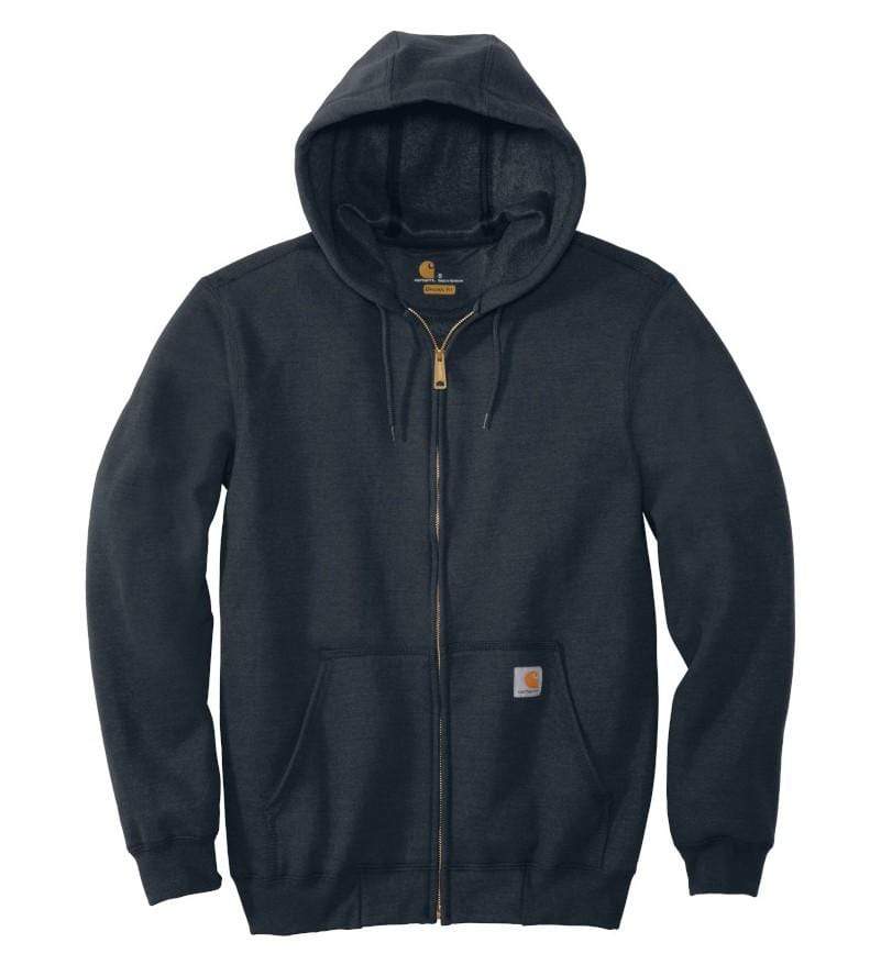 Carhartt Sweatshirts S / New Navy Carhartt - Midweight Hooded Zip-Front Sweatshirt