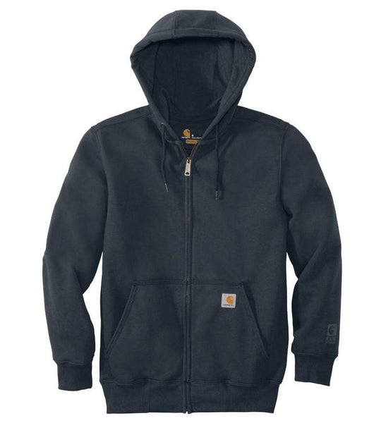 Carhartt Sweatshirts S / New Navy Carhartt® - Rain Defender ® Paxton Heavyweight Hooded Zip-Front Sweatshirt