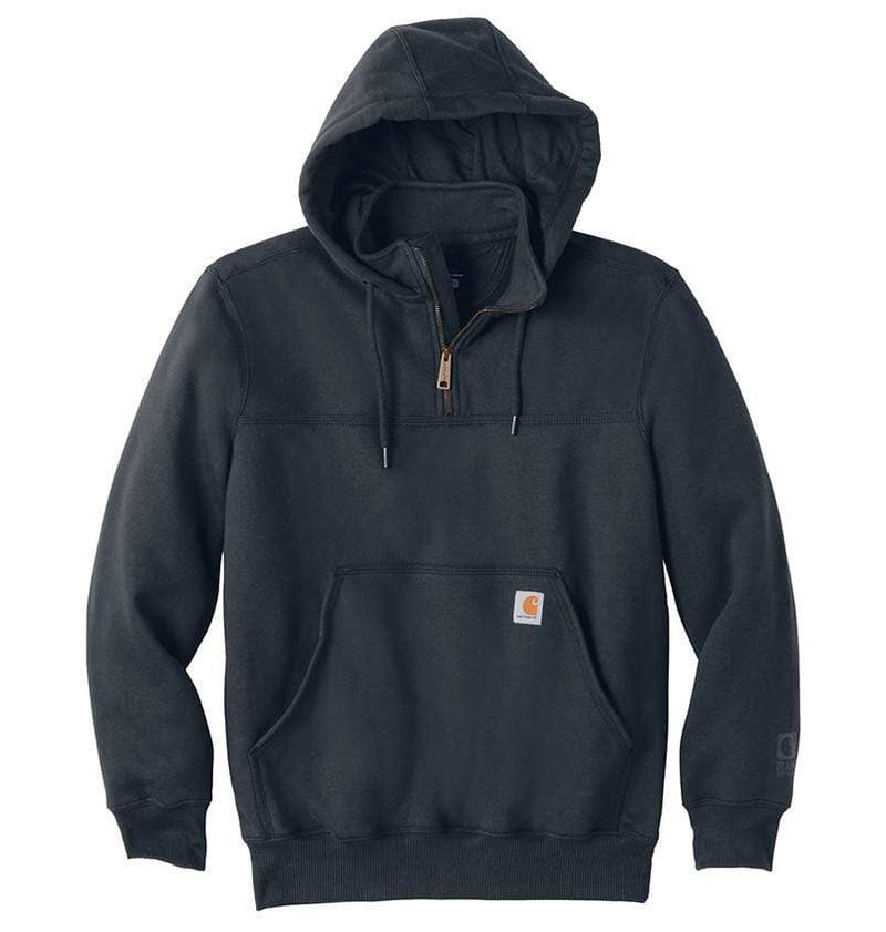 Carhartt Men s Rain Defender Paxton Heavyweight Hooded Zip Mock