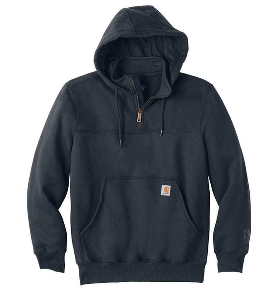 Carhartt Sweatshirts Carhartt® - Rain Defender ® Paxton Heavyweight Hooded Zip Mock Sweatshirt
