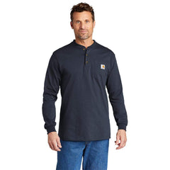 Carhartt T-shirts Carhartt - Long Sleeve Henley T-Shirt