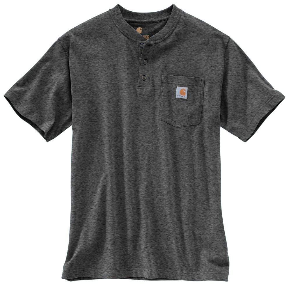 Carhartt short 2024 sleeve henley