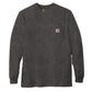 Carhartt T-shirts S / Carbon Heather Carhartt - Workwear Pocket Long Sleeve T-Shirt