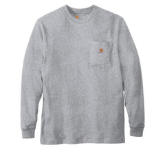 Carhartt T-shirts S / Heather Grey Carhartt - Workwear Pocket Long Sleeve T-Shirt