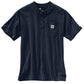 Carhartt T-shirts S / Navy Carhartt - Short Sleeve Henley T-Shirt