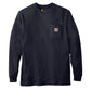 Carhartt T-shirts S / Navy Carhartt - Workwear Pocket Long Sleeve T-Shirt