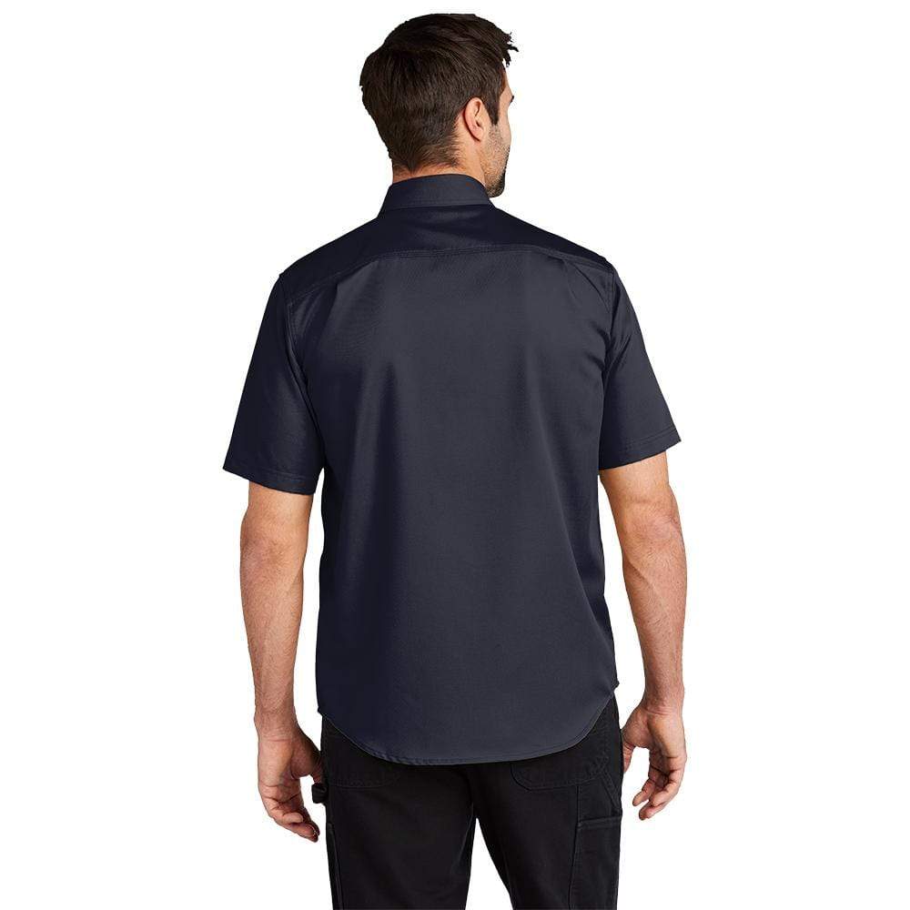 Rugged Professional™ Series Relaxed Fit Canvas Short Sleeve Work Shirt