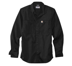 Carhartt Woven Shirts M / Black Carhartt - Rugged Professional™ Series Long Sleeve Shirt
