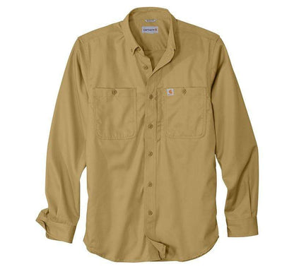 Carhartt Woven Shirts M / Dark Khaki Carhartt - Rugged Professional™ Series Long Sleeve Shirt