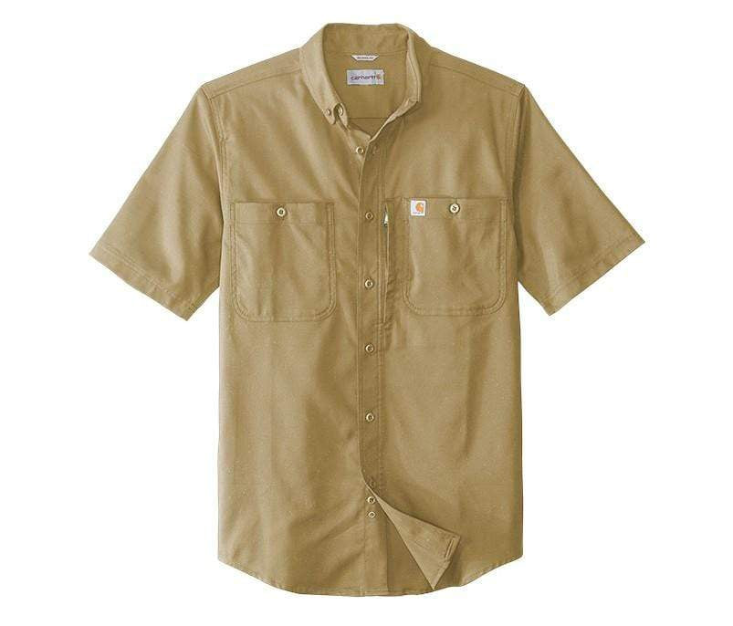 Carhartt Woven Shirts M / Dark Khaki Carhartt - Rugged Professional™ Series Short Sleeve Shirt