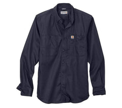 Carhartt Woven Shirts M / Navy Carhartt - Rugged Professional™ Series Long Sleeve Shirt