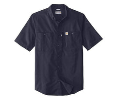 Carhartt Woven Shirts M / Navy Carhartt - Rugged Professional™ Series Short Sleeve Shirt