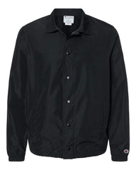 Champion Outerwear S / Black Champion - Coach's Jacket