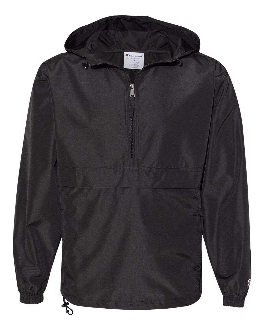 Champion - Packable Quarter-Zip Jacket – Threadfellows Champion - Packable Quarter-Zip Jacket – Threadfellows