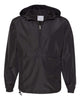 Champion Outerwear S / Black Champion - Packable Quarter-Zip Jacket