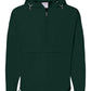 Champion Outerwear S / Dark Green Champion - Packable Quarter-Zip Jacket
