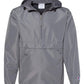 Champion Outerwear S / Graphite Champion - Packable Quarter-Zip Jacket