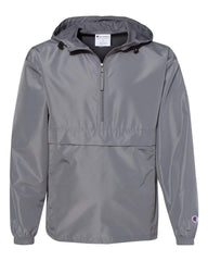 Champion Outerwear S / Graphite Champion - Packable Quarter-Zip Jacket