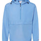 Champion Outerwear S / Light Blue Champion - Packable Quarter-Zip Jacket