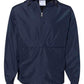 Champion Outerwear S / Navy Champion - Packable Quarter-Zip Jacket