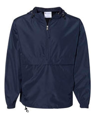 Champion Outerwear S / Navy Champion - Packable Quarter-Zip Jacket