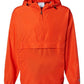 Champion Outerwear S / Orange Champion - Packable Quarter-Zip Jacket