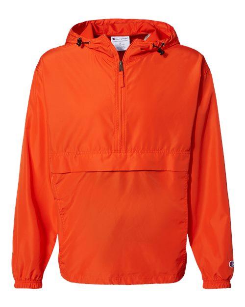 Champion Packable Quarter-Zip Jacket – Threadfellows