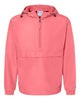 Champion Outerwear S / Pink Candy Champion - Packable Quarter-Zip Jacket
