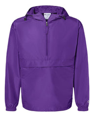 Champion Outerwear S / Purple Champion - Packable Quarter-Zip Jacket