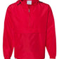 Champion Outerwear S / Scarlet Champion - Packable Quarter-Zip Jacket