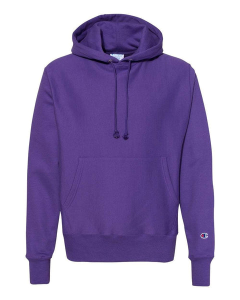 Champion Sweatshirts Purple / S Champion - Reverse Weave® Hooded Sweatshirt