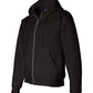 Champion Sweatshirts S / Black Champion - Double Dry Eco® Full-Zip Hooded Sweatshirt