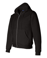Champion Sweatshirts S / Black Champion - Double Dry Eco® Full-Zip Hooded Sweatshirt