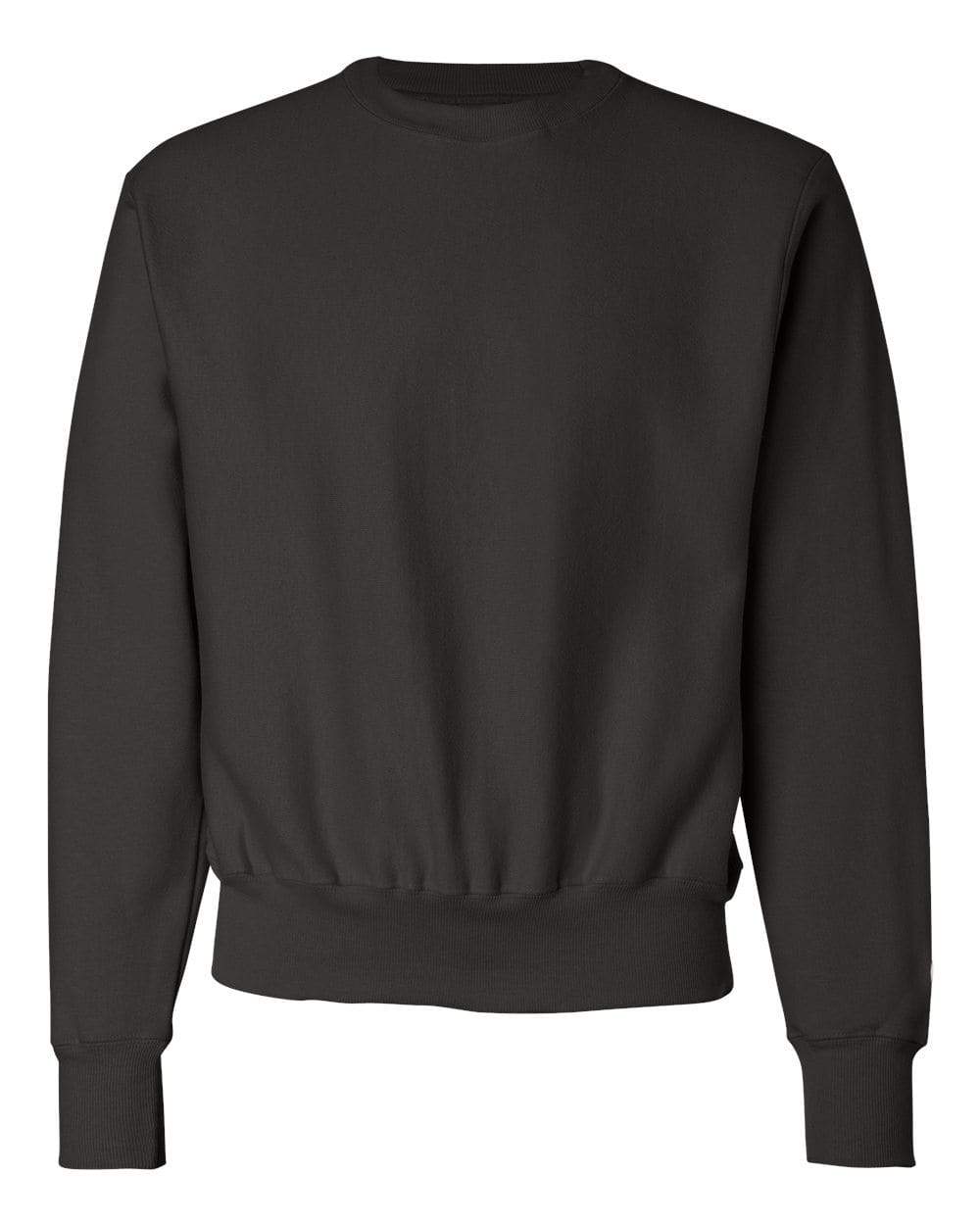 Champion reverse weave crewneck black online