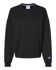 Champion Sweatshirts S / Black Champion - Women's Powerblend® Crewneck Sweatshirt
