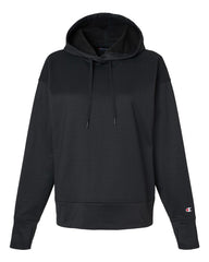 Champion Sweatshirts S / Black Champion - Women's Sport Hooded Sweatshirt