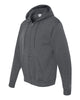 Champion Sweatshirts S / Charcoal heather Champion - Double Dry Eco® Full-Zip Hooded Sweatshirt
