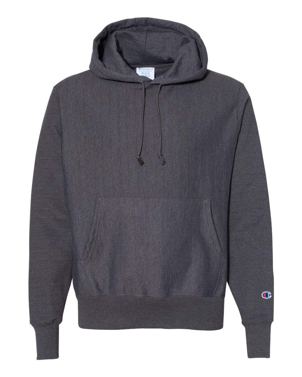 Champion grey hoodie best sale