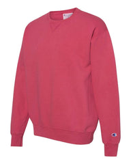 Champion Sweatshirts S / Crimson Champion - Garment Dyed Crewneck Sweatshirt