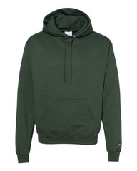 Champion Sweatshirts S / Dark Green Champion - Double Dry Eco® Hooded Sweatshirt