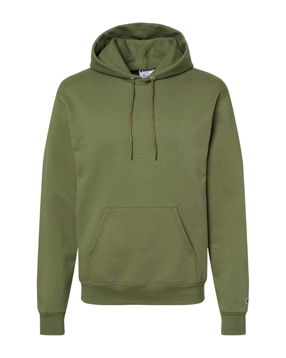 Champion Sweatshirts S / Fresh Olive Champion - Double Dry Eco® Hooded Sweatshirt