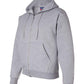Champion Sweatshirts S / Light Steel Champion - Double Dry Eco® Full-Zip Hooded Sweatshirt