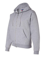 Champion Sweatshirts S / Light Steel Champion - Double Dry Eco® Full-Zip Hooded Sweatshirt